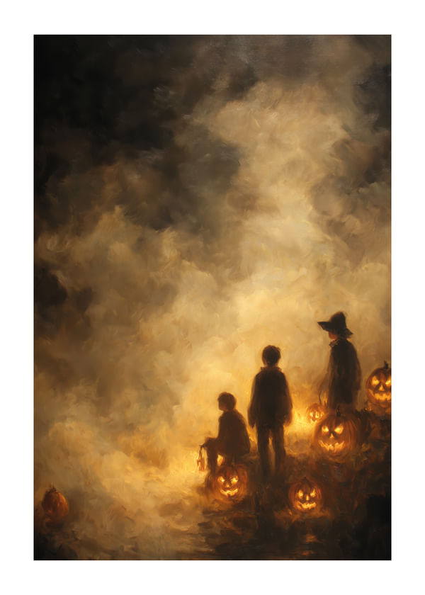 Póster Mystic Pumpkins