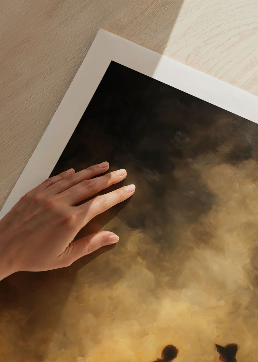 Ködös fényben pompázó töklámpásokkal körülvett gyerekek-12