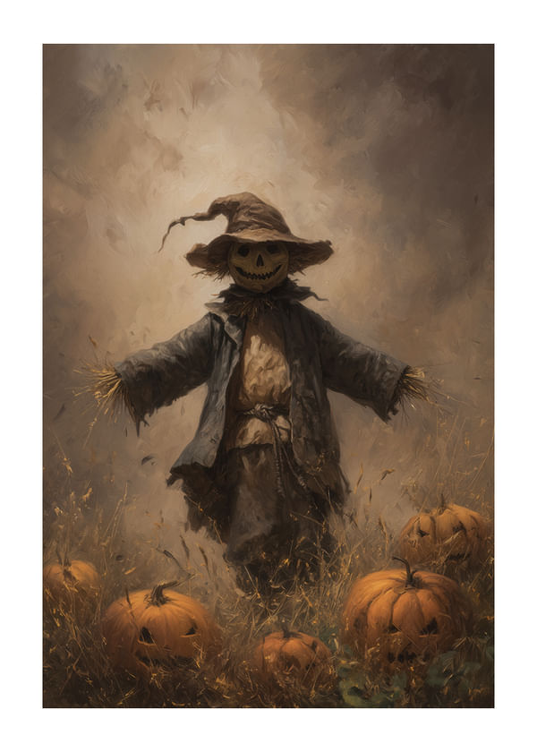 Póster The Pumpkin Keeper