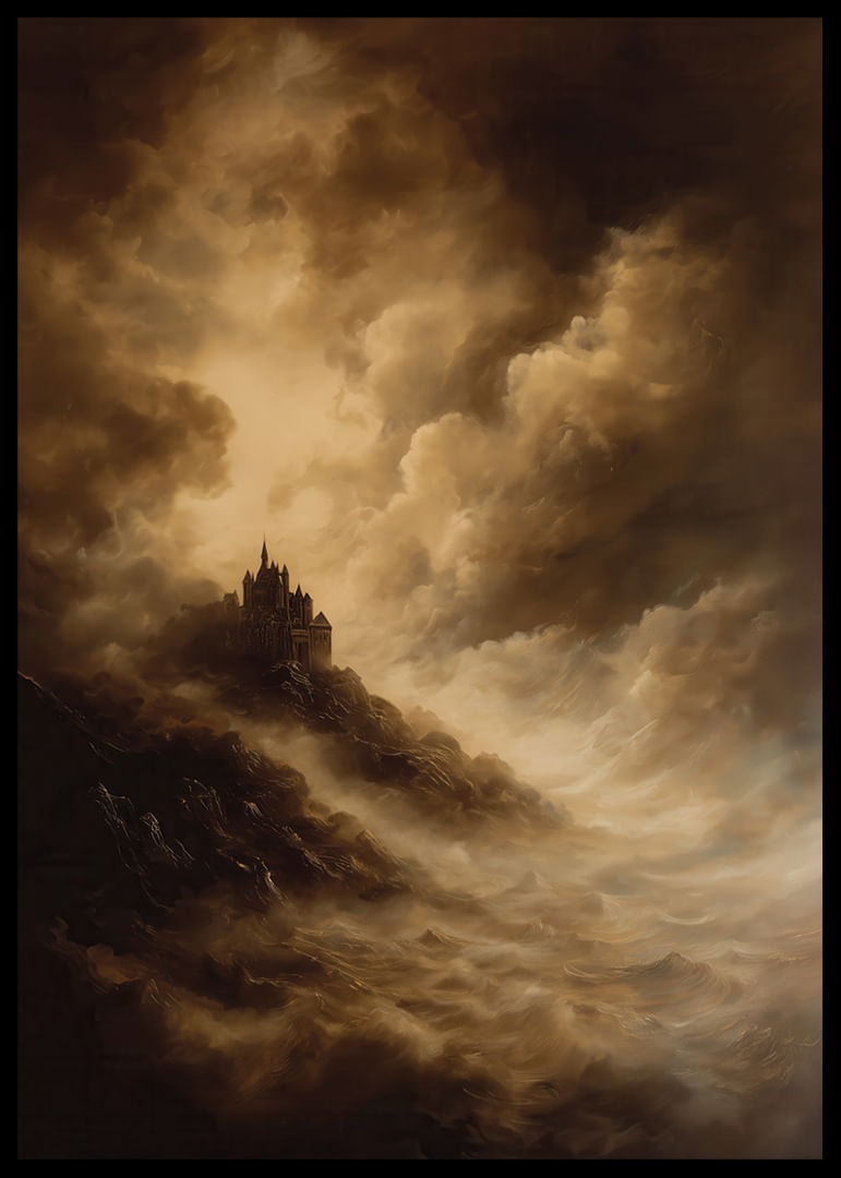 Drámai felhők veszik körül a titkos kastélyt-12