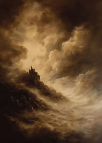 Drámai felhők veszik körül a titkos kastélyt-3