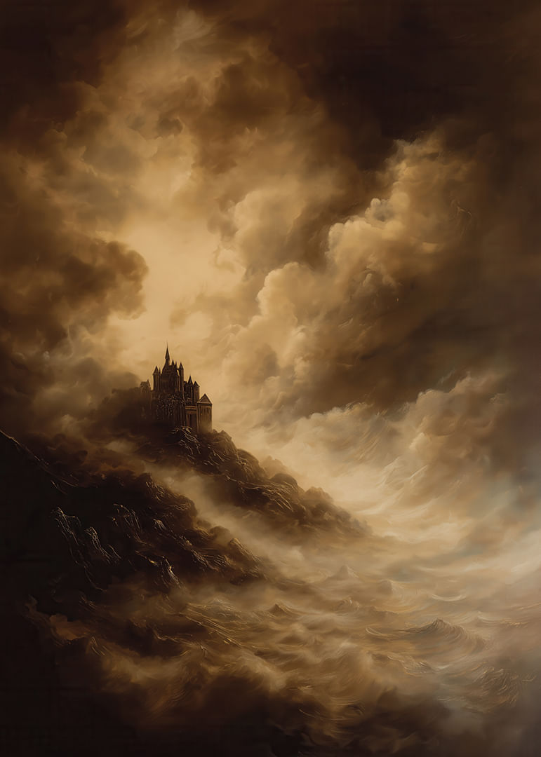 Drámai felhők veszik körül a titkos kastélyt-12