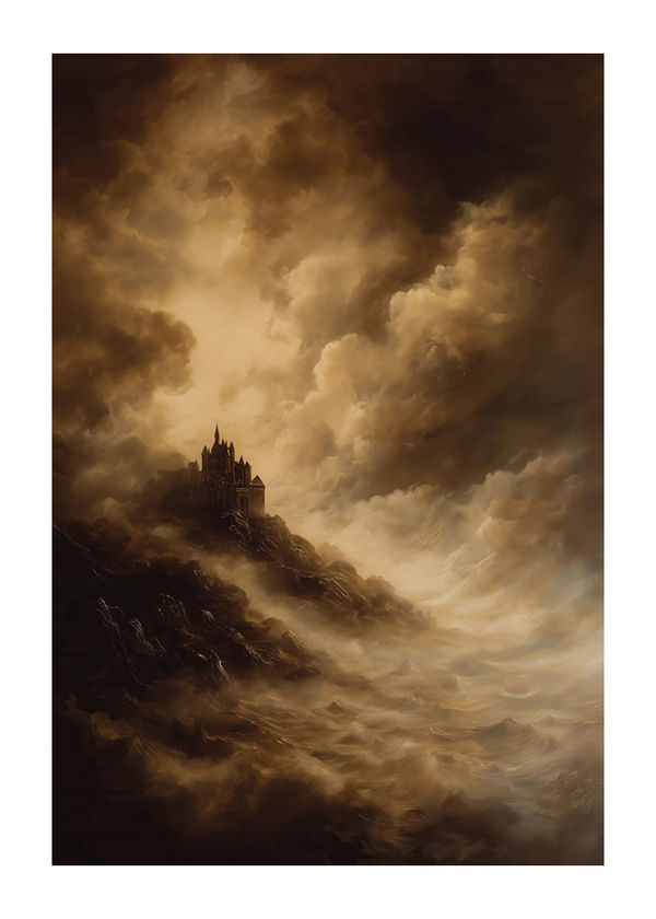 Póster Mystic Skies