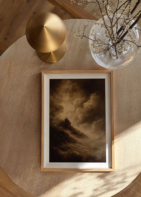 Póster Mystic Skies crossfade