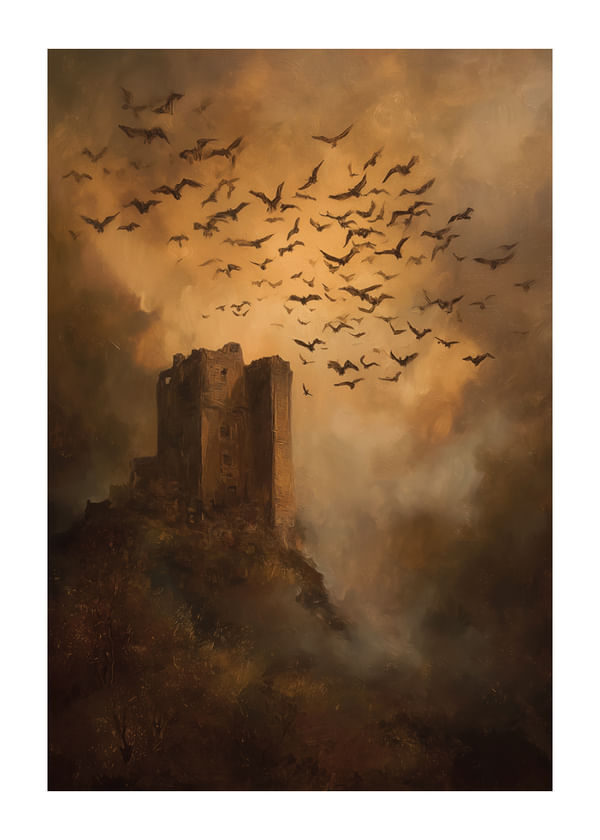 Póster Gothic Dawn