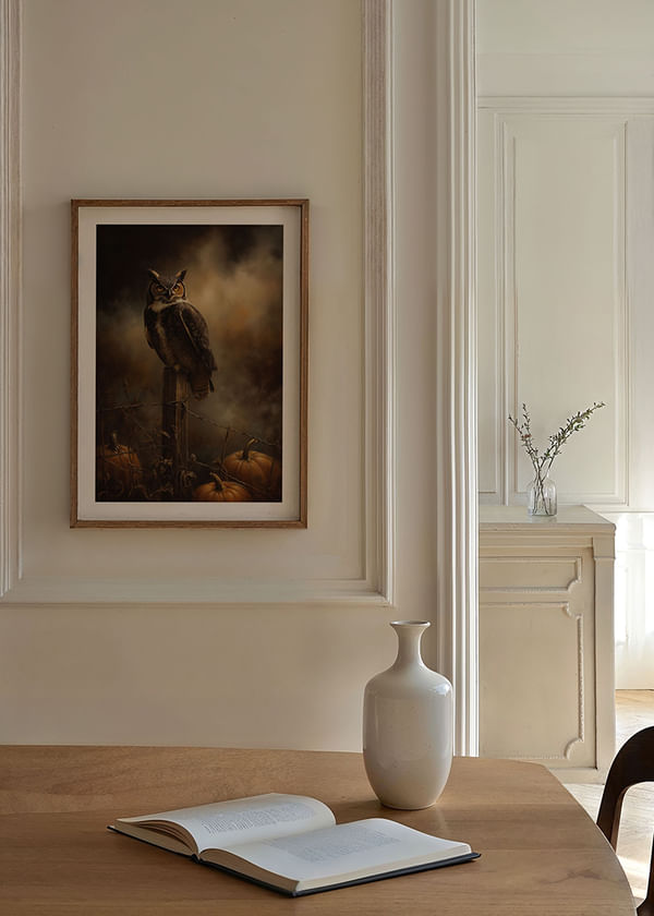 Póster Haunting Gaze crossfade