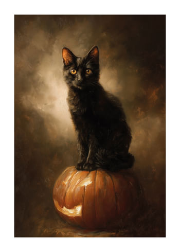 Affiche Mystical Pumpkin Prowler