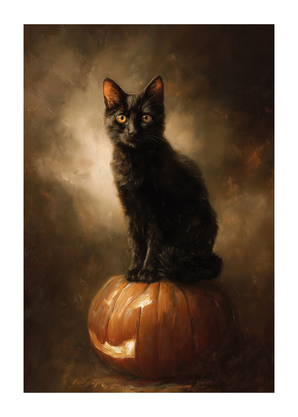 Póster Mystical Pumpkin Prowler