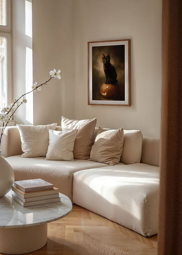 Póster Mystical Pumpkin Prowler crossfade