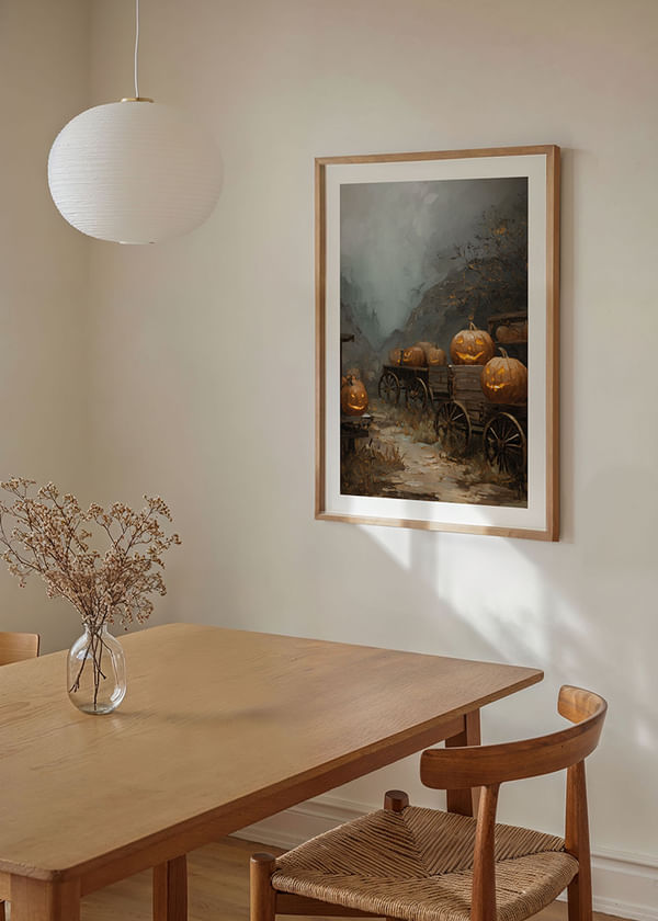 Póster Pumpkin Whisper Lane crossfade