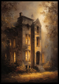 Egy titokzatos kúria, aranyló alkonyatban fürödve-2