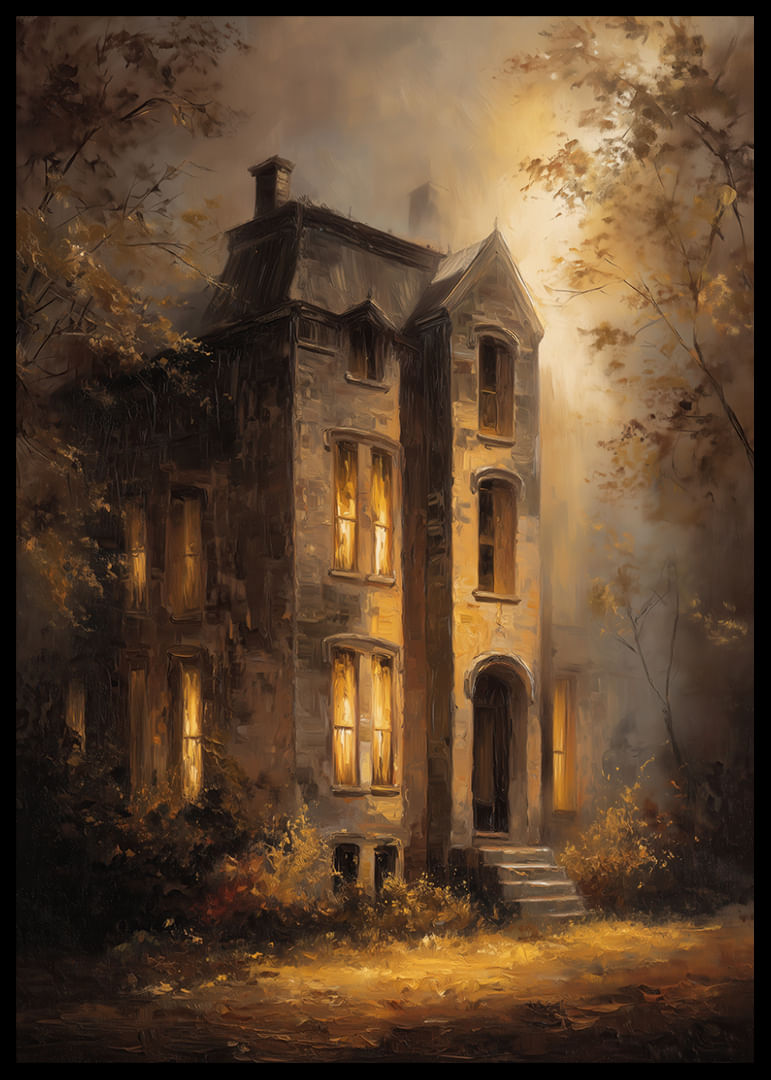 Egy titokzatos kúria, aranyló alkonyatban fürödve-12