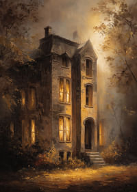 Egy titokzatos kúria, aranyló alkonyatban fürödve-3