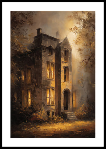 Poster Evening Enchantment