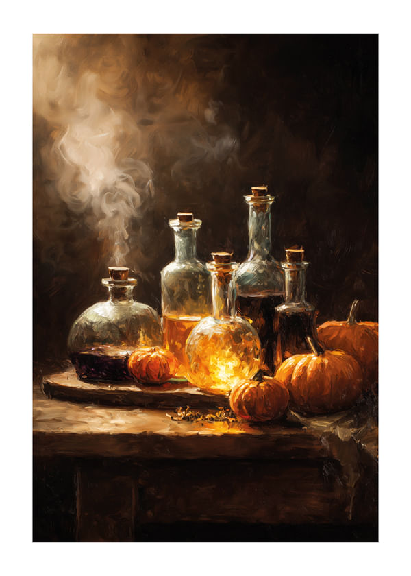 Póster Pumpkin Potions