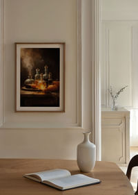 Üvegek és tökök melegen ragyognak az őszi misztikumban-4