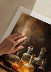 Üvegek és tökök melegen ragyognak az őszi misztikumban-5