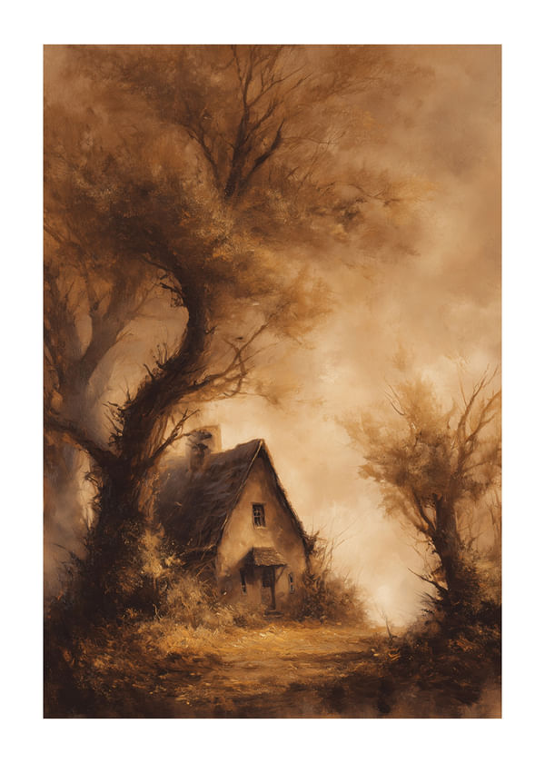 Póster Enchanted Retreat