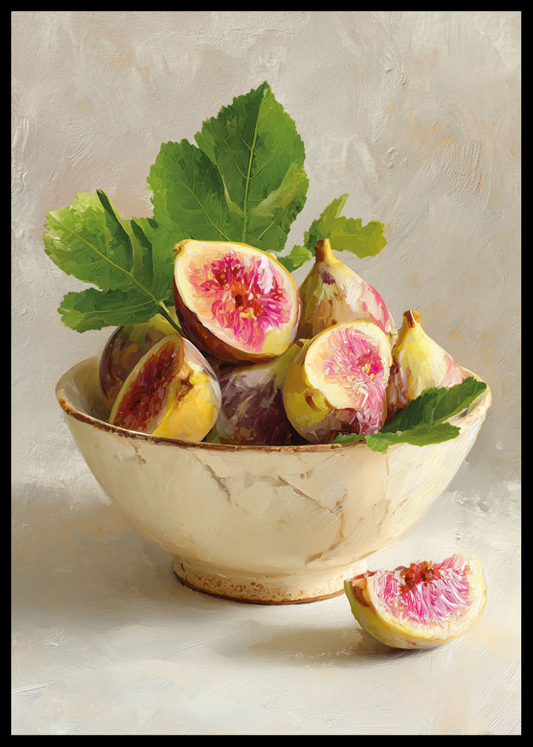 Higos de colores en un bol que encanta a todos los sentidos.-12