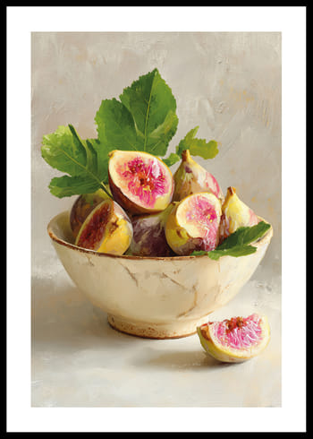 Poster Still Life Bowl With Fig