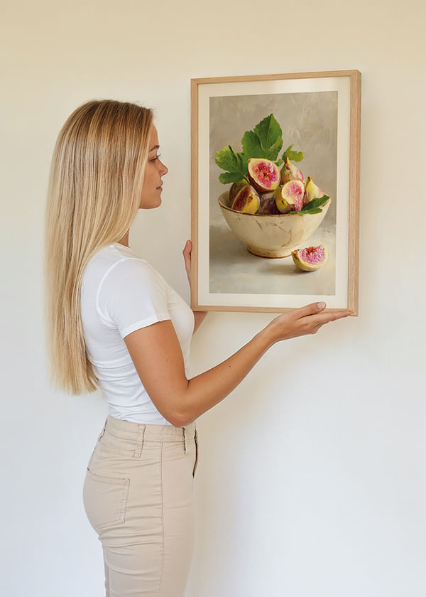 Plakatas Still Life Bowl With Fig crossfade