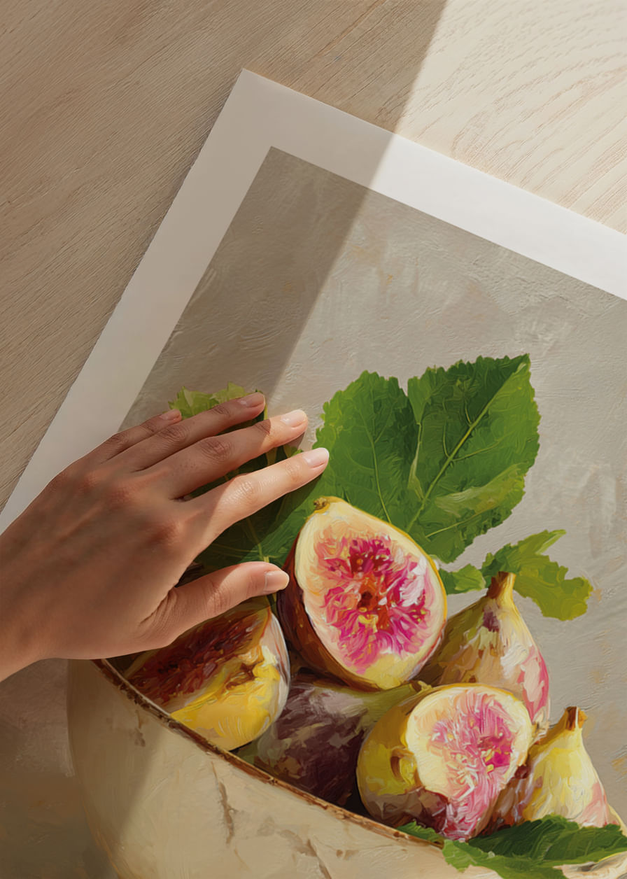 Higos de colores en un bol que encanta a todos los sentidos.-12