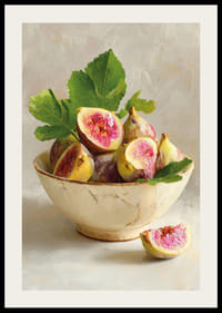 Kleurrijke vijgen in een kom die alle zintuigen betovert-2
