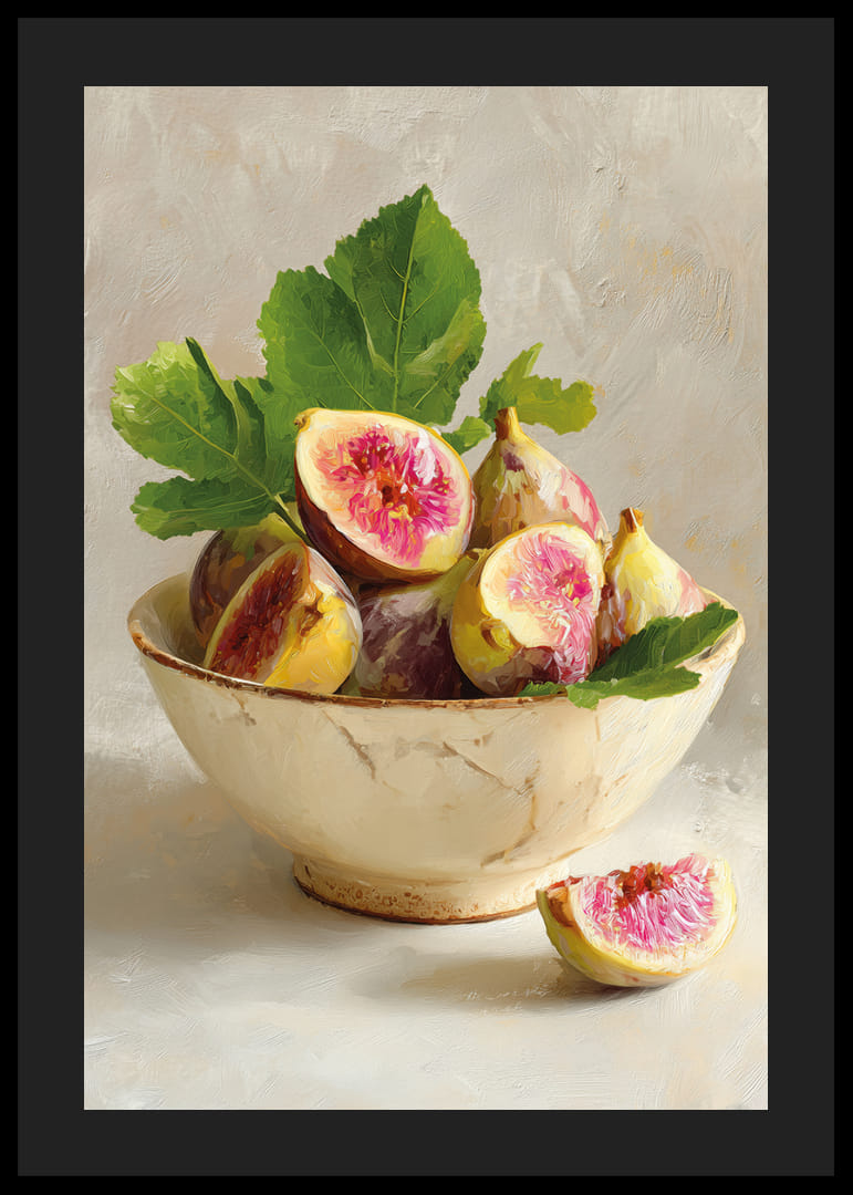 Kleurrijke vijgen in een kom die alle zintuigen betovert-12