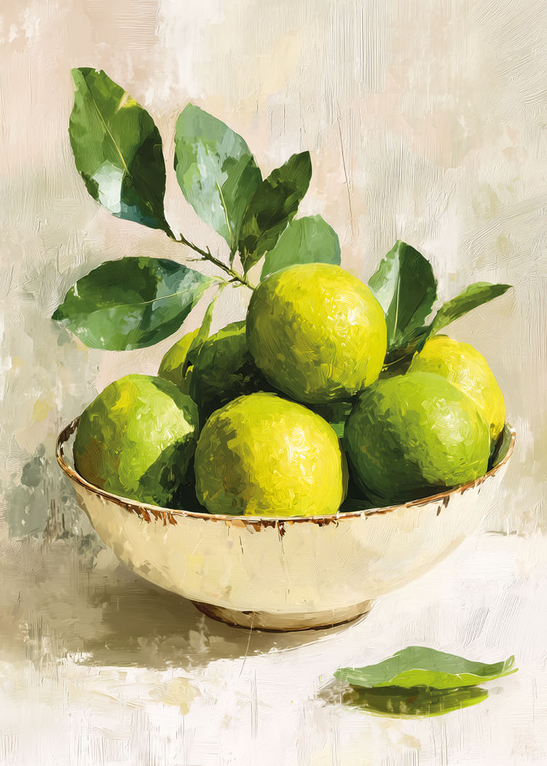 Un bol de citrons éclatants égaye la pièce-12