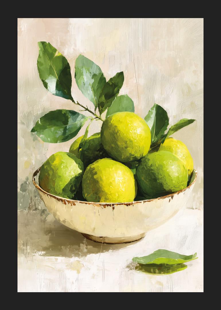 A bowl of vibrant lemons brightens up the room-12
