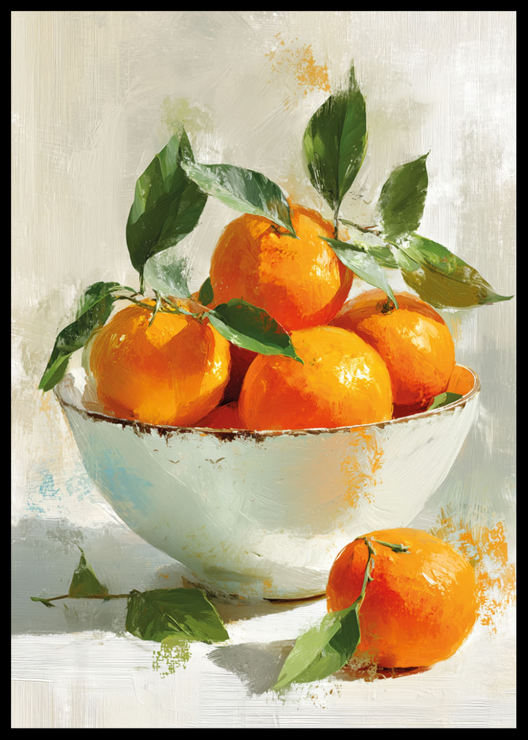 Laranjas vibrantes numa tigela espalham energia e alegria.-12