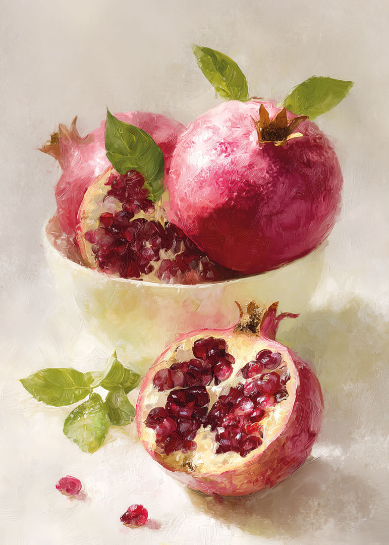 Spilgti granātāboli uzplūst ar krāsu un svaigumu-12