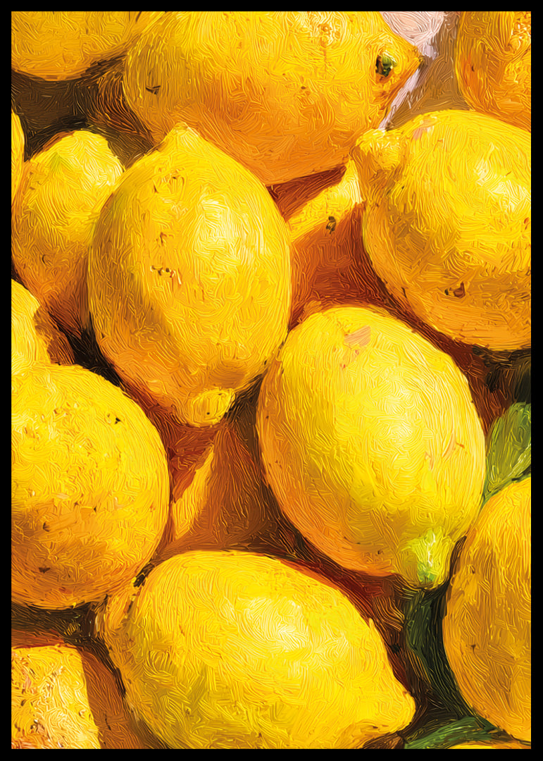 I limoni solari diffondono vita ed energia-12