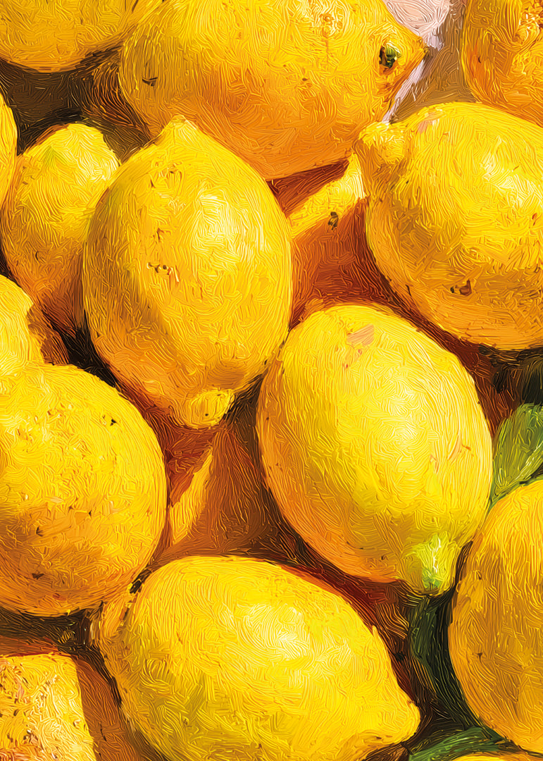 I limoni solari diffondono vita ed energia-12
