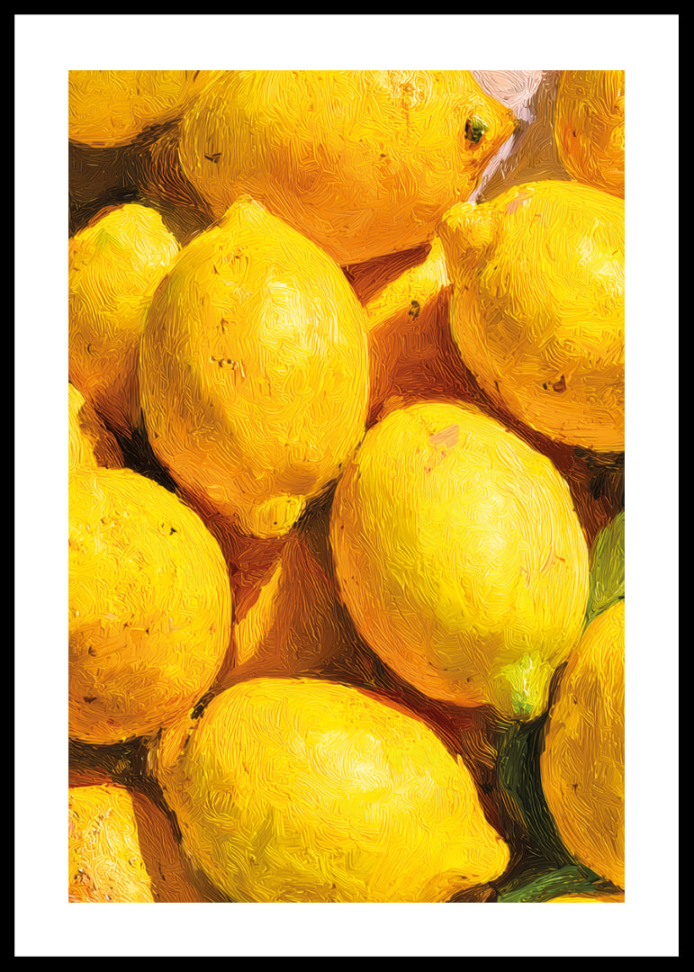 I limoni solari diffondono vita ed energia-12