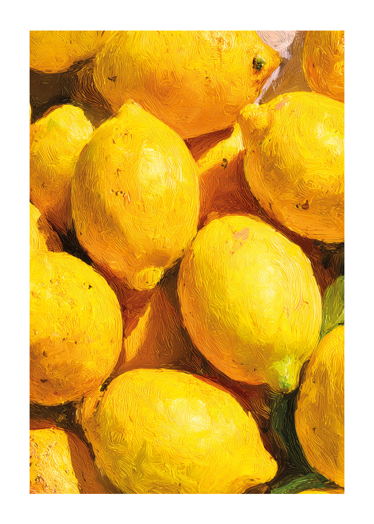 I limoni solari diffondono vita ed energia-12