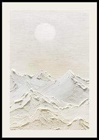 Le montagne morbide sotto un cielo calmo creano un'armonia pacifica-2