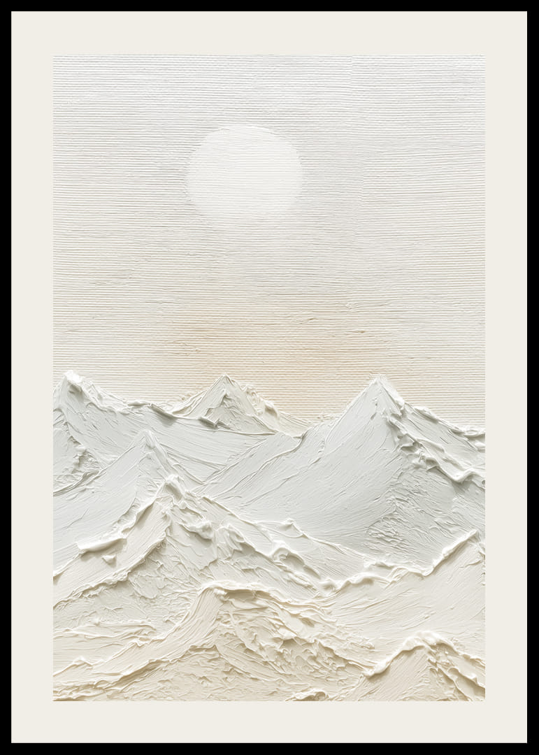 Des montagnes douces sous un ciel calme créent une harmonie paisible-12