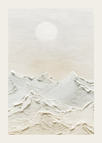 Le montagne morbide sotto un cielo calmo creano un'armonia pacifica-3