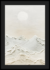 Le montagne morbide sotto un cielo calmo creano un'armonia pacifica-4