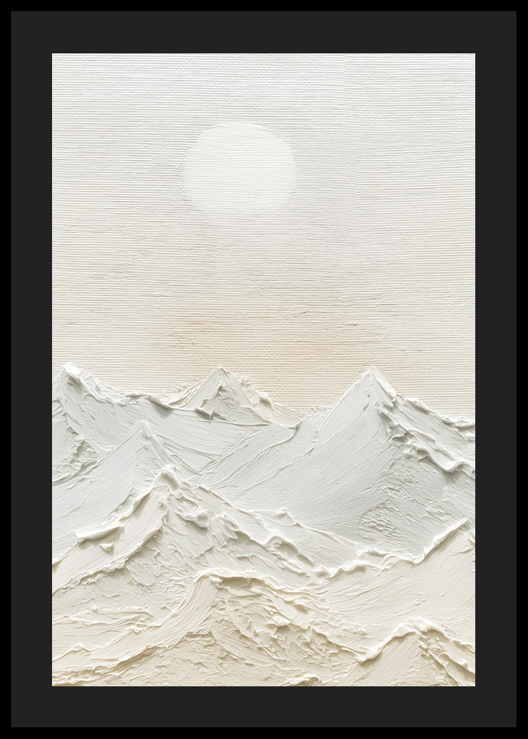 Le montagne morbide sotto un cielo calmo creano un'armonia pacifica-12