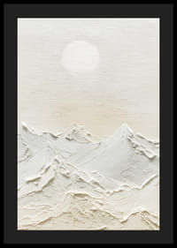 Des montagnes douces sous un ciel calme créent une harmonie paisible-4