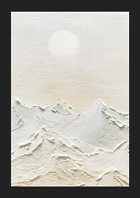 Le montagne morbide sotto un cielo calmo creano un'armonia pacifica-5