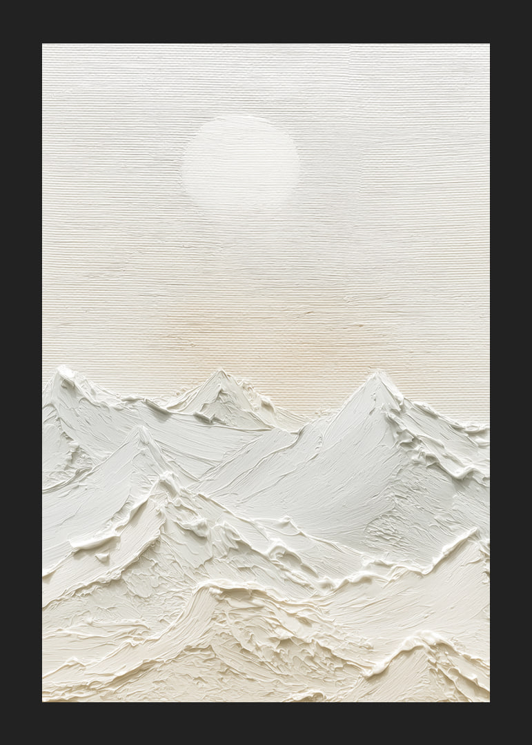 Le montagne morbide sotto un cielo calmo creano un'armonia pacifica-12