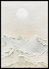 Le montagne morbide sotto un cielo calmo creano un'armonia pacifica-6