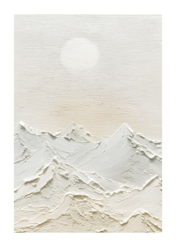 Poster Sunlit Crests