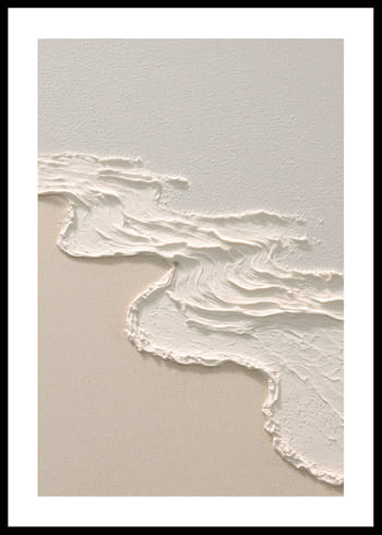 Poster Artistic Waves