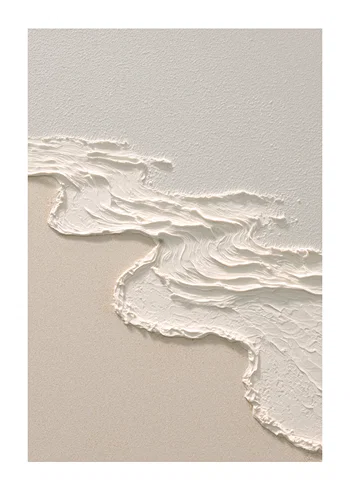 Poster Artistic Waves