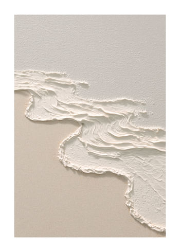 Poster Artistic Waves