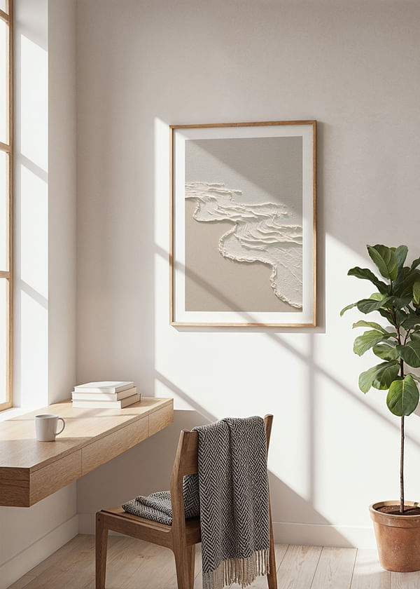 Plakat Artistic Waves crossfade